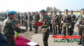 Сарбози Ватан будан шараф аст