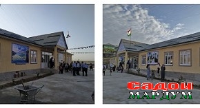 Варзоб. 90 иншоот ба истифода дода шуд