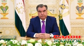 Паёми шодбошии Президенти Ҷумҳурии Тоҷикистон, Пешвои миллат муҳтарам Эмомалӣ Раҳмон ба муносибати Рӯзи сарҳадбонон