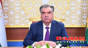 Паёми шодбошии Пешвои миллат муҳтарам ­Эмомалӣ ­Раҳмон ба муносибати Рӯзи Ғалаба