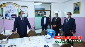 Сафари кории Пешвои миллат ба вилояти Хатлон