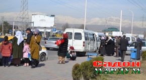 Агар автобусҳо хати алоҳидаи ҳаракат медоштанд, хуб мешуд