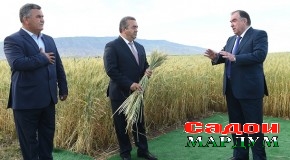 Сафари кории Пешвои миллат ба вилояти Хатлон