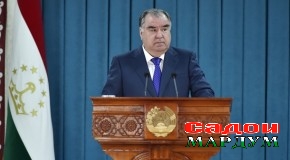 Суханронии Асосгузори сулҳу ваҳдати миллӣ — Пешвои миллат, Президенти Ҷумҳурии Тоҷикистон муҳтарам Эмомалӣ Раҳмон дар мулоқот бо роҳбарону фаъолон ва сокинони вилояти Хатлон