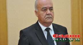 Дар сӯги Генерал, ходими давлатию ҷамъиятӣ Абдуҷаббор Шамсзода