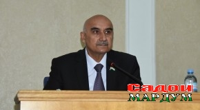 Вохӯрии Маҳмадтоир Зокирзода бо сокинони ноҳияи Рашт