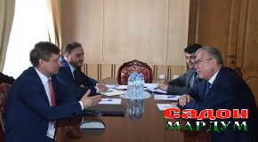 Мулоқот бо намояндагони САҲА