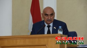Дар Шӯрои Маҷлиси намояндагони Маҷлиси Олии Ҷумҳурии Тоҷикистон