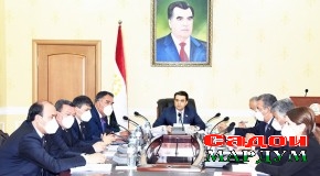 Дар Шӯрои Маҷлиси миллии Маҷлиси Олии Ҷумҳурии Тоҷикистон
