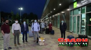 Шаҳрвандони тоҷик аз Покистон баргаштанд