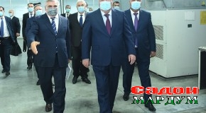 Сафари Пешвои миллат ба вилояти Суғд