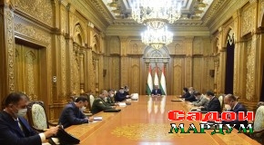 Ҷаласаи Шӯрои амнияти Ҷумҳурии Тоҷикистон