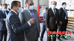 Сафари кории Пешвои миллат ба шаҳри Ҳисор ва ноҳияи Рӯдакӣ