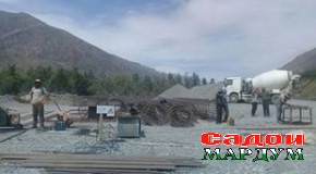 Бунёди 8 пул дар Ванҷ