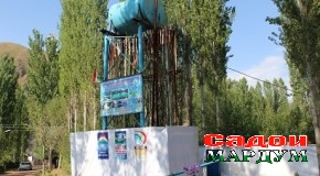 120 сокини маҳаллаи Рашт бо оби нӯшокӣ таъмин гардиданд