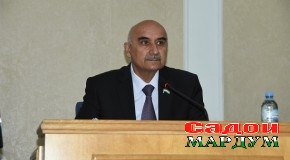 Дар Шӯрои Маҷлиси намояндагони Маҷлиси Олии Ҷумҳурии Тоҷикистон