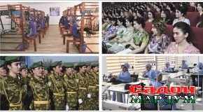Мақому манзалати зани тоҷик дар даврони Истиқлолият