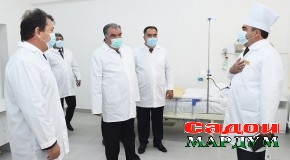 Сафари кории Пешвои миллат ба вилояти Суғд