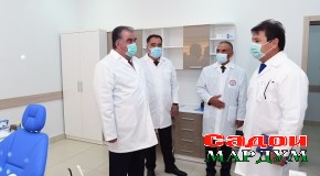 Сафари кории Пешвои миллат ба вилояти Суғд