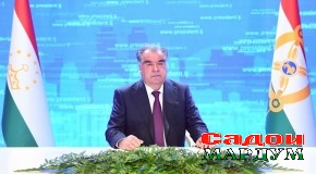 Суханронии Пешвои миллат Эмомалӣ Раҳмон дар вохӯрии сатҳи баланди Маҷмаи умумии СММ бахшида ба ҷашни 75-солагии таъсис ёфтани Созмони Милали Муттаҳид