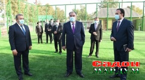 Сафари кории Пешвои миллат ба вилояти Хатлон