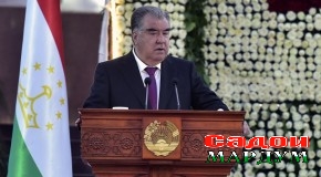 Суханронии Сарвари давлат муҳтарам Эмомалӣ Раҳмон дар мулоқот бо роҳбарону фаъолон ва сокинони шаҳри Бохтар