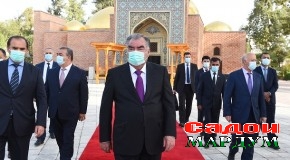 Сафари кории Пешвои миллат ба вилояти Хатлон