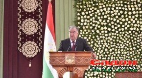 Суханронии Асосгузори сулҳу ваҳдати миллӣ – Пешвои миллат, Президенти Ҷумҳурии Тоҷикистон муҳтарам Эмомалӣ Раҳмон зимни мулоқот бо роҳбарону фаъолон ва сокинони ноҳияи Восеъ