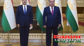 Мулоқоти Эмомалӣ Раҳмон бо Абдулло Орипов