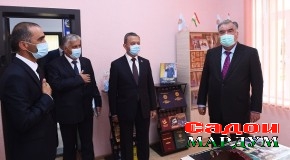 Сафари кории Пешвои миллат ба ноҳияи Шаҳринав