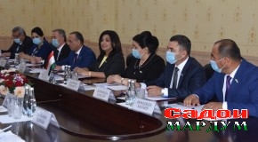 Нишасти машваратии ҳайати парлумонии Тоҷикистону Ӯзбекистон