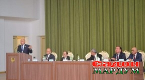 Бохтар. Дидору мулоқот бо интихобкунандагон