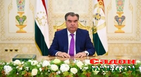 Паёми шодбошии Президенти Ҷумҳурии Тоҷикистон муҳтарам Эмомалӣ Раҳмон ба муносибати Рӯзи забони давлатӣ