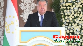 Суханронии Асосгузори сулҳу ваҳдати миллӣ — Пешвои миллат, Президенти Ҷумҳурии Тоҷикистон муҳтарам Эмомалӣ Раҳмон зимни мулоқот бо роҳбарону фаъолон ва сокинони ноҳияи Рӯдакӣ
