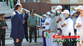 «Мо ба ҳимояи марзу буми Ватан меравем»