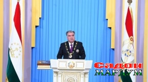 Суханронии Президенти Ҷумҳурии Тоҷикистон, Пешвои миллат муҳтарам Эмомалӣ Раҳмон ба муносибати савгандёдкунии Президенти Ҷумҳурии Тоҷикистон