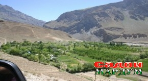 Табдили харобазор ба гулшан дар Язгулом