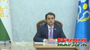 Иштироки Рустами Эмомалӣ дар сенздаҳумин ҷаласаи пленарии АП СААД