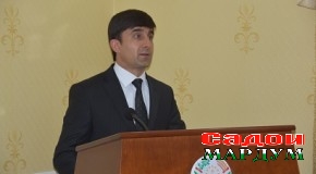 Ҷамъомади тантанавӣ бахшида ба рӯзи Конститутсияи Ҷумҳурии Тоҷикистон