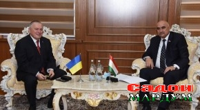 Мулоқоти Маҳмадтоир Зокирзода бо Василий Серватюк