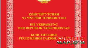 Конститутсияи мамлакат бо забони олмонӣ тарҷума шуд