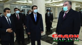 Ифтитоҳи иншооти нав ва муаррифии нақлиёти мусофирбар дар пойтахт