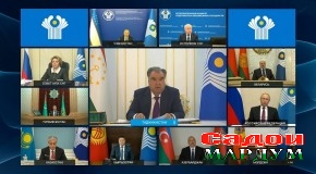 Иштироки Пешвои миллат дар ҷаласаи Шӯрои сарони давлатҳои аъзои ИДМ
