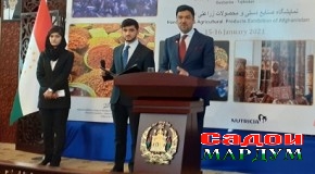 Намоиши ҳунарии мардуми афғон дар Душанбе