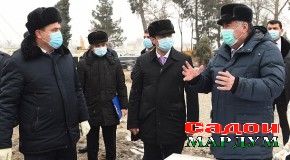 Боздиди Пешвои миллат аз майдони «Истиқлол»