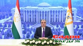 Паёми шодбошии Президенти Ҷумҳурии Тоҷикистон, Пешвои миллат муҳтарам Эмомалӣ Раҳмон ба муносибати Соли нави мелодии 2021