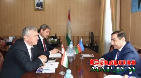 Мулоқоти Саидмурод Фаттоҳзода  бо Ҳасан Маметзаде
