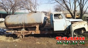 Ҳоли табоҳи техникаҳои коммуналӣ дар ноҳияи Ҳамадонӣ