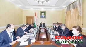 Дар Шӯрои Маҷлиси миллии Маҷлиси Олии Ҷумҳурии Тоҷикистон