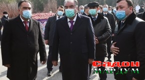 Сафари кории Пешвои миллат ба вилояти Суғд